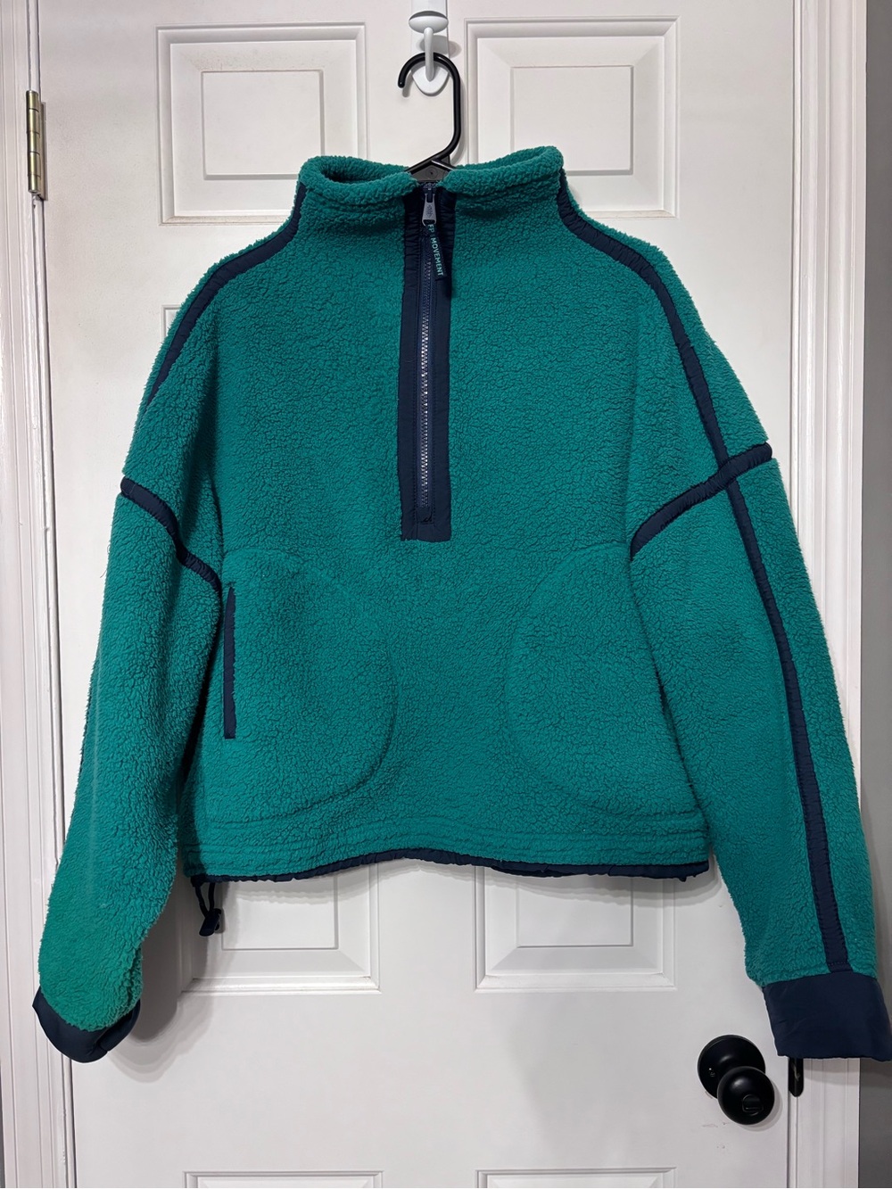 Free people mountain high 1/2 zip